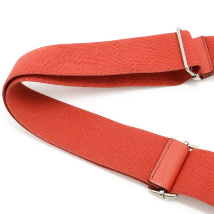 HERMES Evelyne 3 III PM Shoulder Bag Taurillon Clemence Leather Bougainvillea