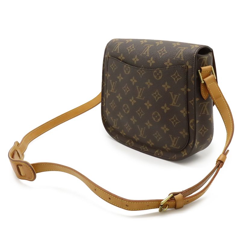 Louis Vuitton Monogram Suncle-24 Suncle-gm Shoulder Bag Crossbody M51242
