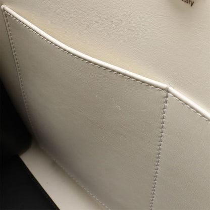 Louis Vuitton City Steamer-mm Handbag 2WAY Shoulder- Bicolor- Leather White