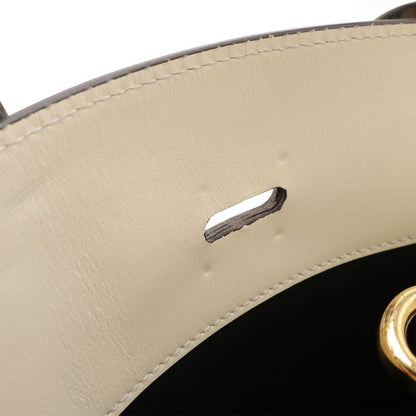 Louis Vuitton City Steamer-mm Handbag 2WAY Shoulder- Bicolor- Leather White