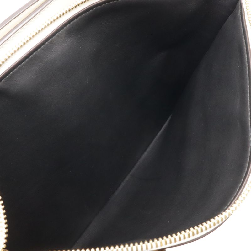 Louis Vuitton City Steamer-mm Handbag 2WAY Shoulder- Bicolor- Leather White