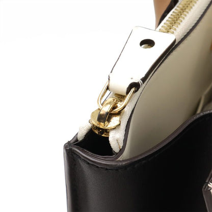 Louis Vuitton City Steamer-mm Handbag 2WAY Shoulder- Bicolor- Leather White