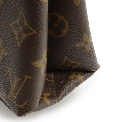 Louis Vuitton Monogram Epi Saint Michel Shoulder Bag Leather Noir Black M44030