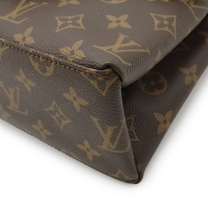 Louis Vuitton Monogram Epi Saint Michel Shoulder Bag Leather Noir Black M44030