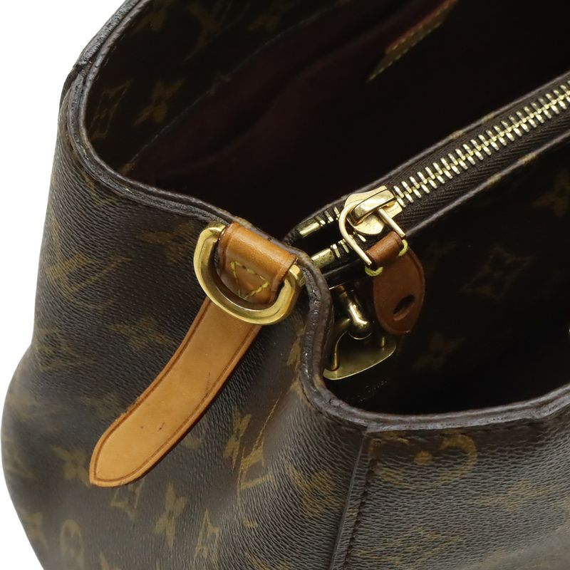 Louis Vuitton Monogram Montagne MM Handbag 2WAY Shoulder Bag Crossbody M41056