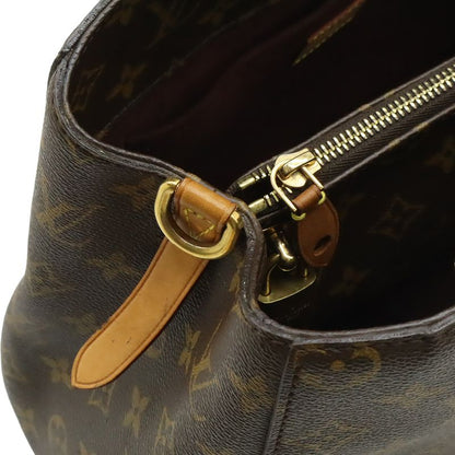 Louis Vuitton Monogram Montagne MM Handbag 2WAY Shoulder Bag Crossbody M41056