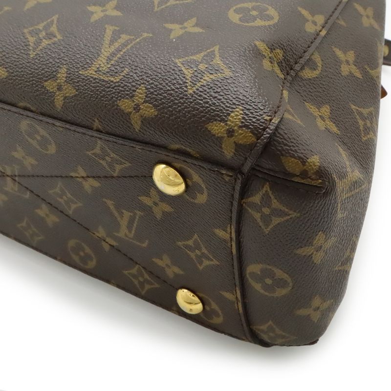 Louis Vuitton Monogram Montagne MM Handbag 2WAY Shoulder Bag Crossbody M41056