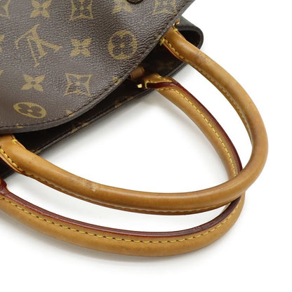 Louis Vuitton Monogram Montagne MM Handbag 2WAY Shoulder Bag Crossbody M41056