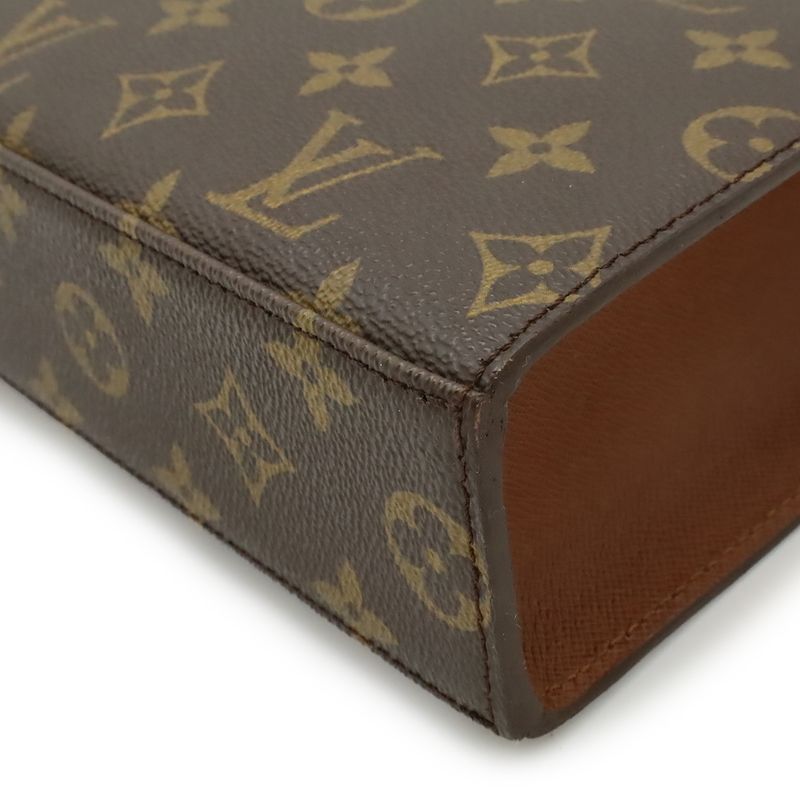 Louis Vuitton Monogram Malesherbes Handbag Flap Bag M51379