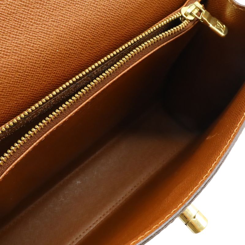 Louis Vuitton Monogram Malesherbes Handbag Flap Bag M51379