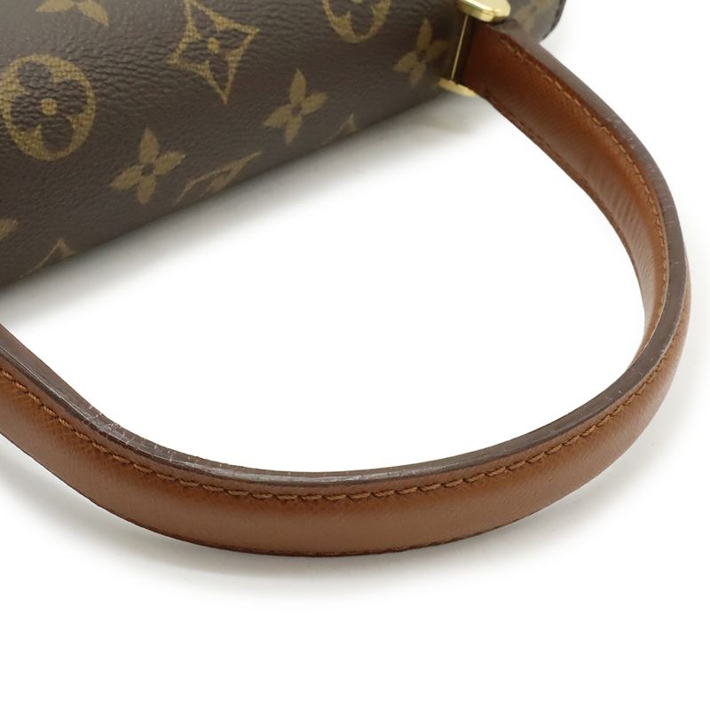 Louis Vuitton Monogram Malesherbes Handbag Flap Bag M51379