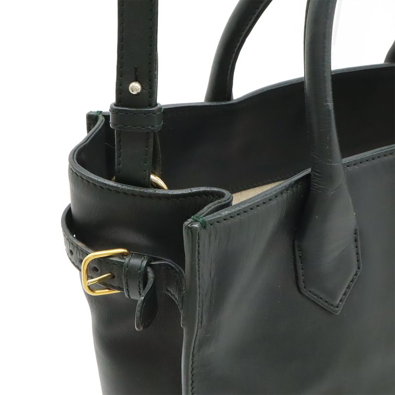 BALENCIAGA Padlock All Afternoon Handbag 2WAY Shoulder Bag Crossbody Leather