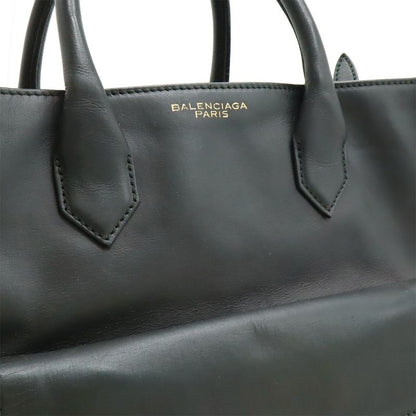 BALENCIAGA Padlock All Afternoon Handbag 2WAY Shoulder Bag Crossbody Leather