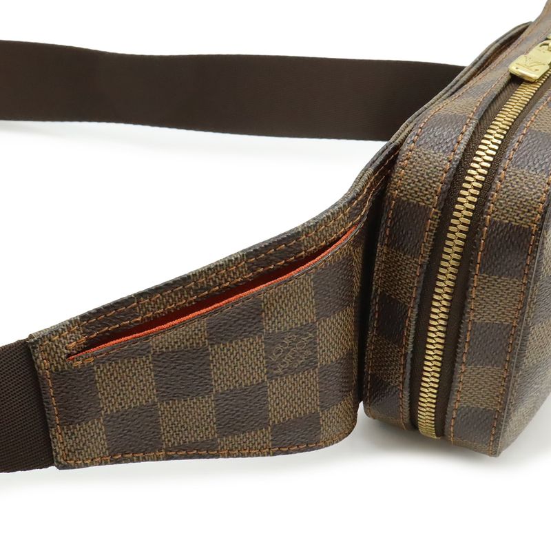 Louis Vuitton Damier Jeronimos Body Bag Shoulder Bag Waist Bag Waist Pouch