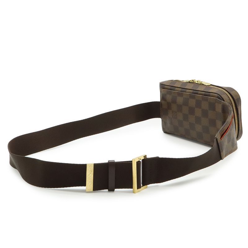Louis Vuitton Damier Jeronimos Body Bag Shoulder Bag Waist Bag Waist Pouch