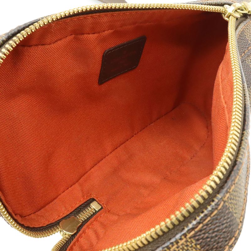 Louis Vuitton Damier Jeronimos Body Bag Shoulder Bag Waist Bag Waist Pouch