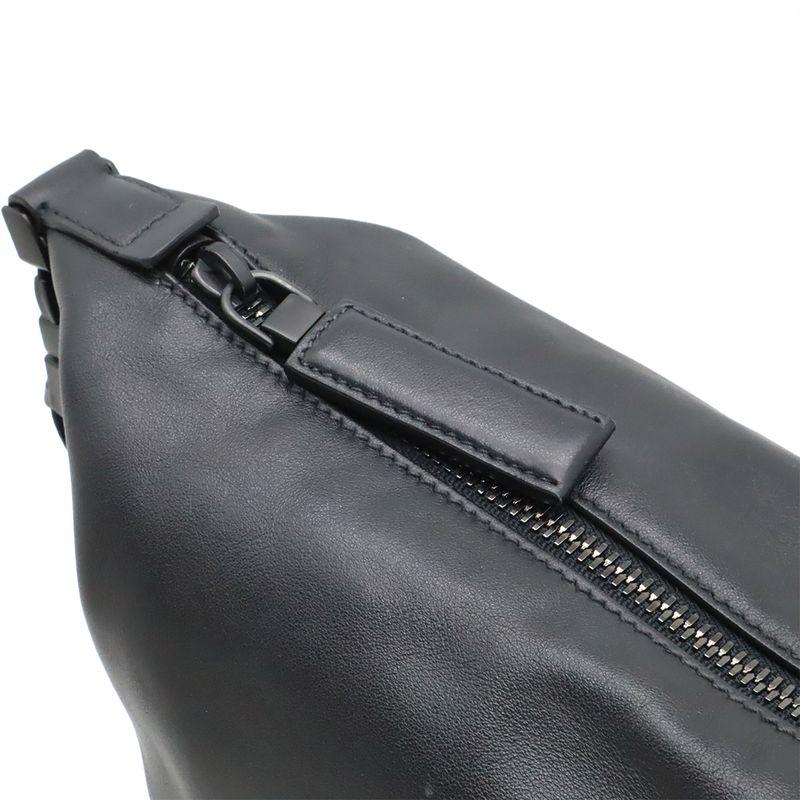 PRADA Shoulder Bag Crossbody Bag Crossbody Leather NERO Black 2vy003