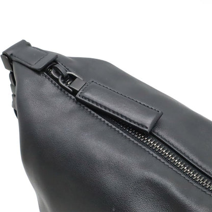 PRADA Shoulder Bag Crossbody Bag Crossbody Leather NERO Black 2vy003