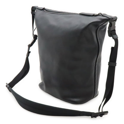 PRADA Shoulder Bag Crossbody Bag Crossbody Leather NERO Black 2vy003