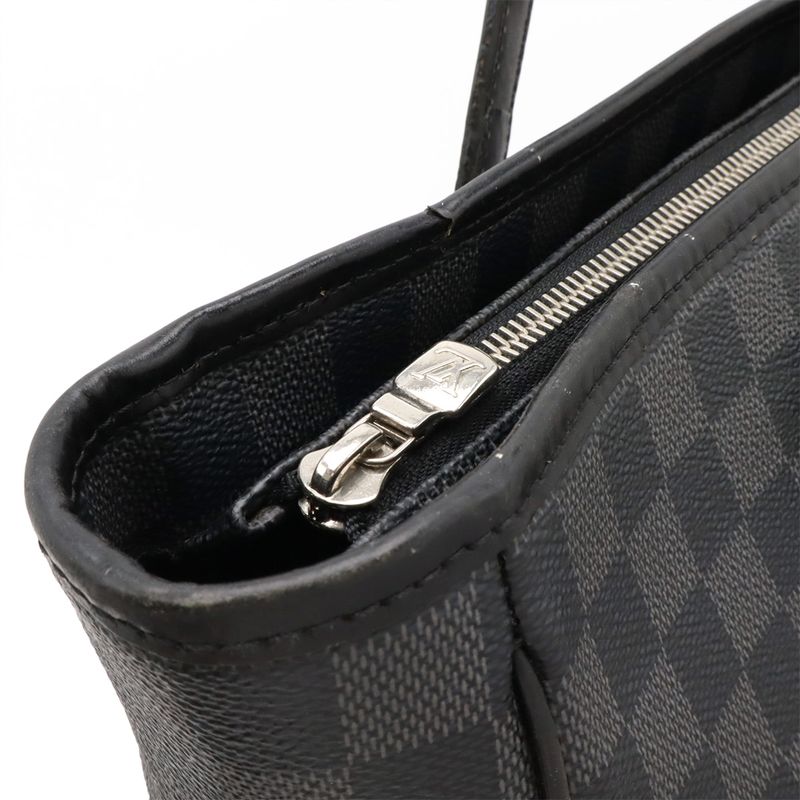 Louis Vuitton Damier Graphite Tadao Tote Bag Business Bag Briefcase 2WAY