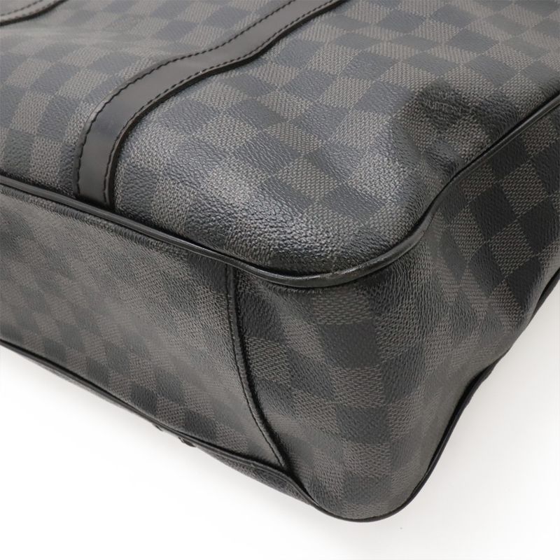 Louis Vuitton Damier Graphite Tadao Tote Bag Business Bag Briefcase 2WAY