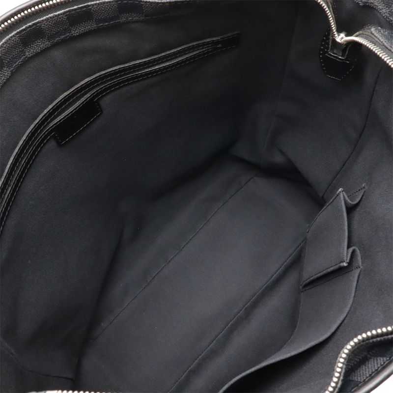 Louis Vuitton Damier Graphite Tadao Tote Bag Business Bag Briefcase 2WAY