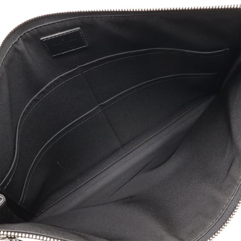 Louis Vuitton Damier Graphite Pochette 24H Second Bag Clutch Bag N40481