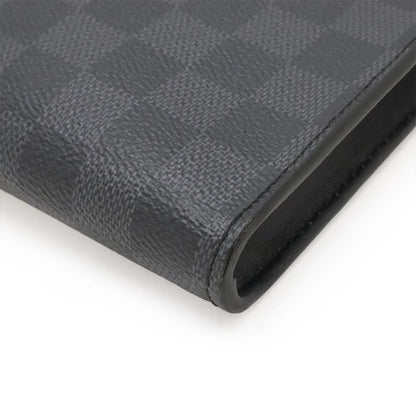 Louis Vuitton Damier Graphite Pochette 24H Second Bag Clutch Bag N40481