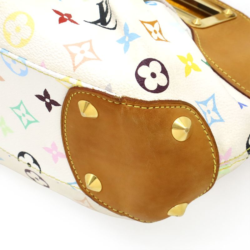 Louis Vuitton Monogram Multicolor Judy PM Handbag 2WAY Shoulder Bag One