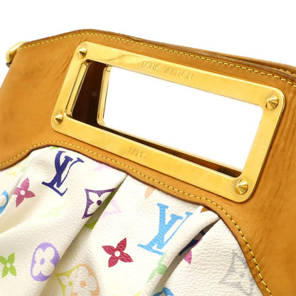 Louis Vuitton Monogram Multicolor Judy PM Handbag 2WAY Shoulder Bag One