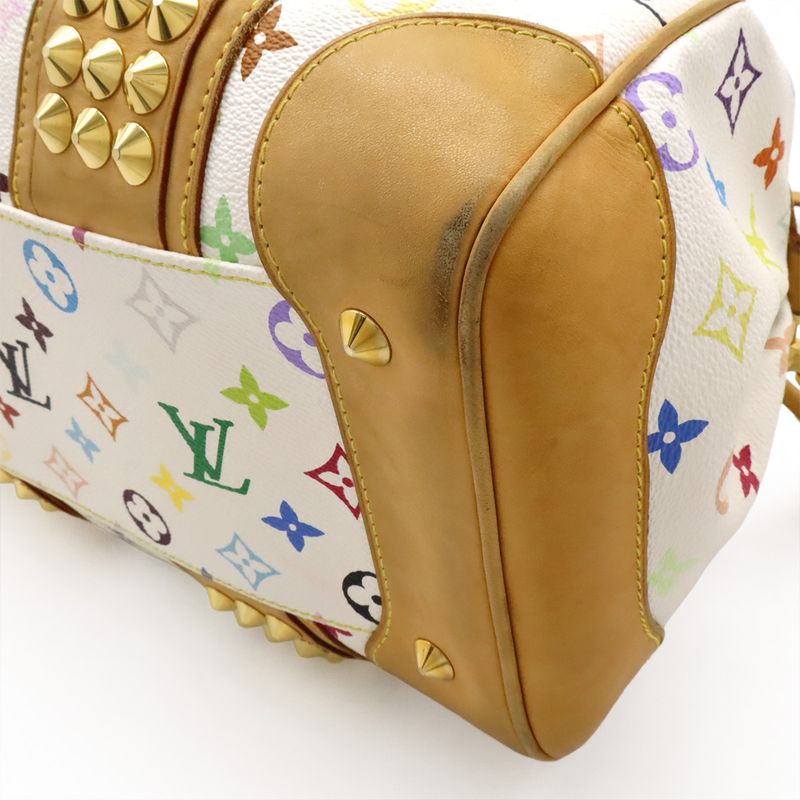 Louis Vuitton Monogram Multicolor - Courtney - MM Boston Bag Handbag 2WAY