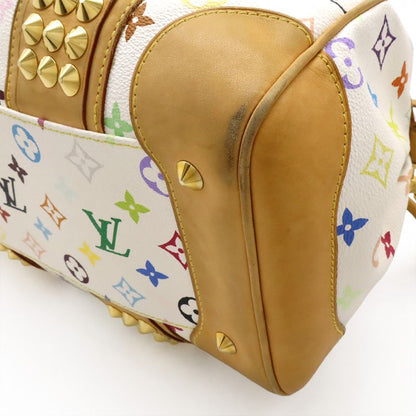 Louis Vuitton Monogram Multicolor - Courtney - MM Boston Bag Handbag 2WAY