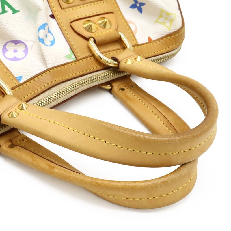 Louis Vuitton Monogram Multicolor - Courtney - MM Boston Bag Handbag 2WAY