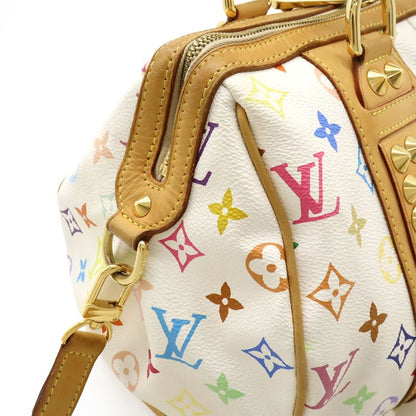 Louis Vuitton Monogram Multicolor - Courtney - MM Boston Bag Handbag 2WAY