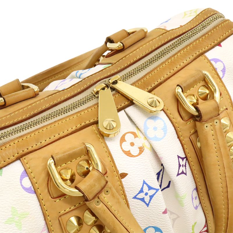 Louis Vuitton Monogram Multicolor - Courtney - MM Boston Bag Handbag 2WAY