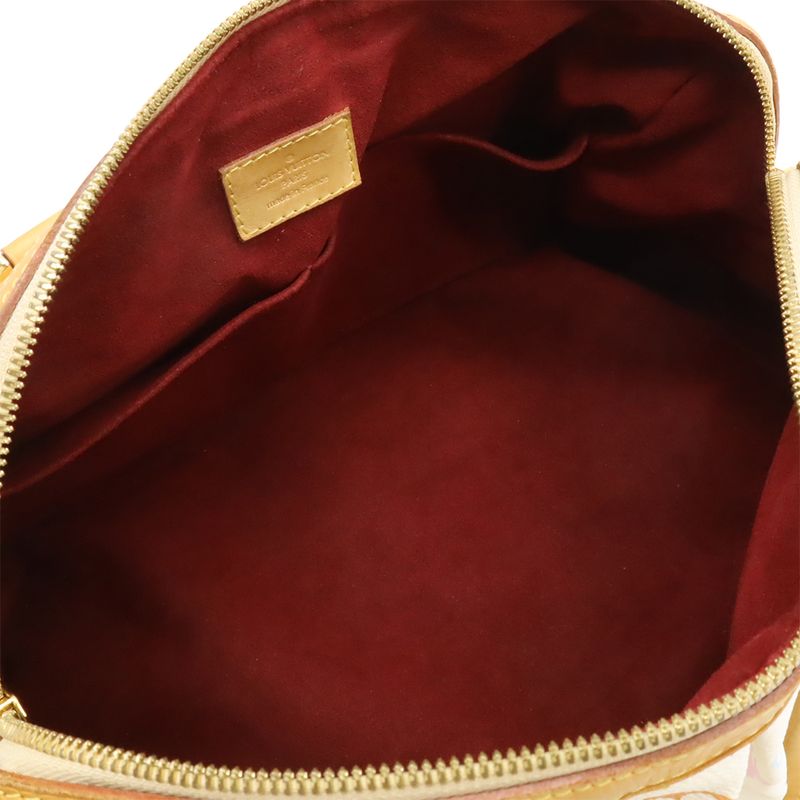 Louis Vuitton Monogram Multicolor - Courtney - MM Boston Bag Handbag 2WAY