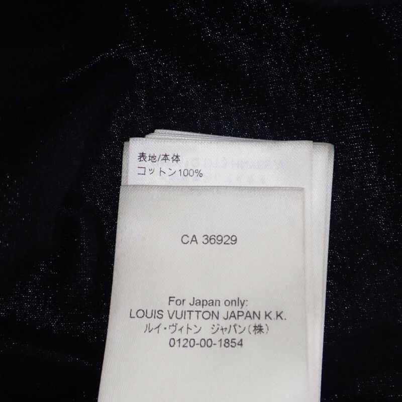 Louis Vuitton Embossed LV T-shirt Size S 1agij3 Short Sleeve T-shirt Cotton