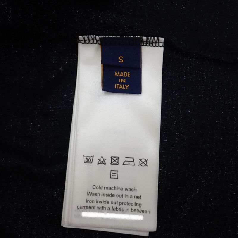 Louis Vuitton Embossed LV T-shirt Size S 1agij3 Short Sleeve T-shirt Cotton