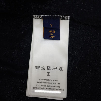 Louis Vuitton Embossed LV T-shirt Size S 1agij3 Short Sleeve T-shirt Cotton