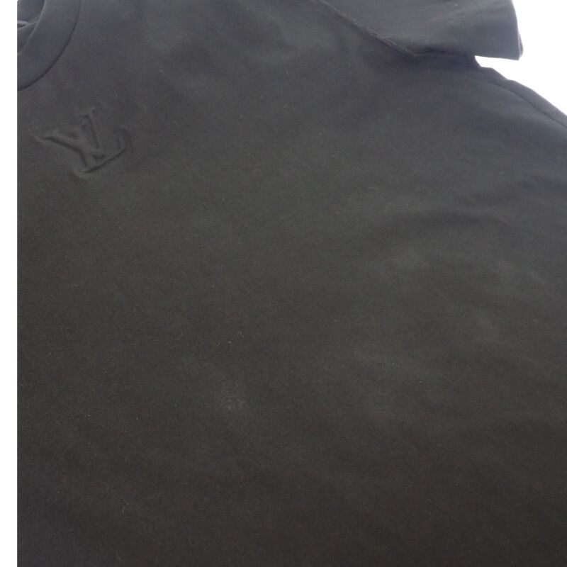 Louis Vuitton Embossed LV T-shirt Size S 1agij3 Short Sleeve T-shirt Cotton