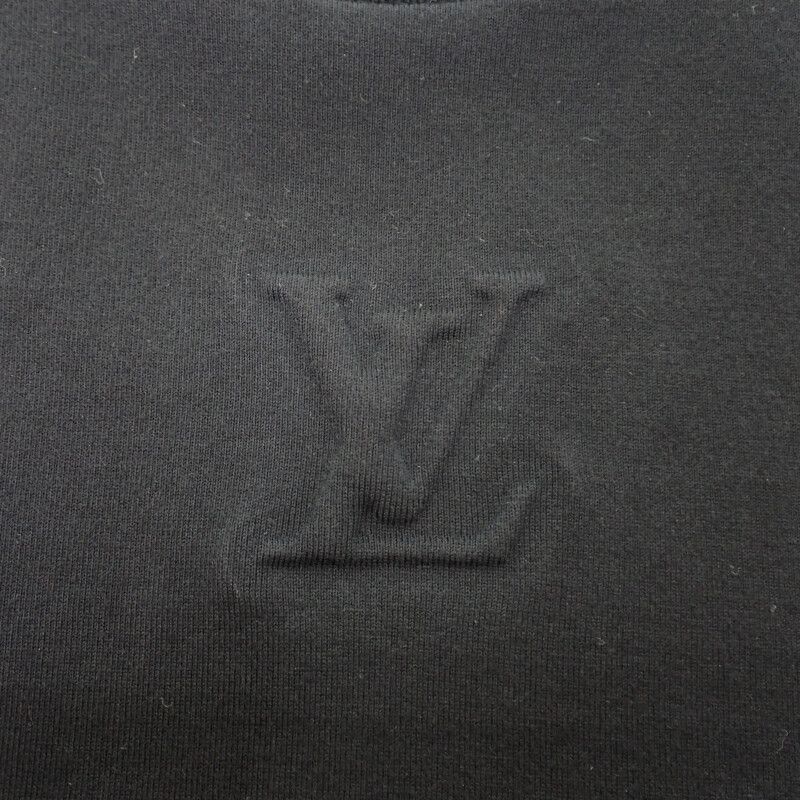 Louis Vuitton Embossed LV T-shirt Size S 1agij3 Short Sleeve T-shirt Cotton