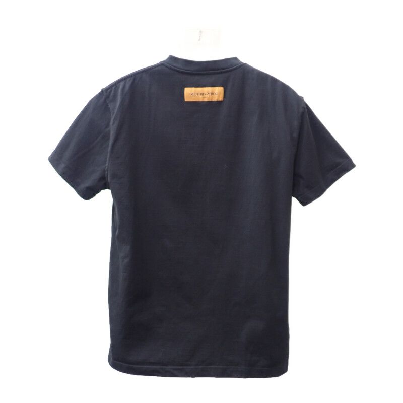 Louis Vuitton Embossed LV T-shirt Size S 1agij3 Short Sleeve T-shirt Cotton