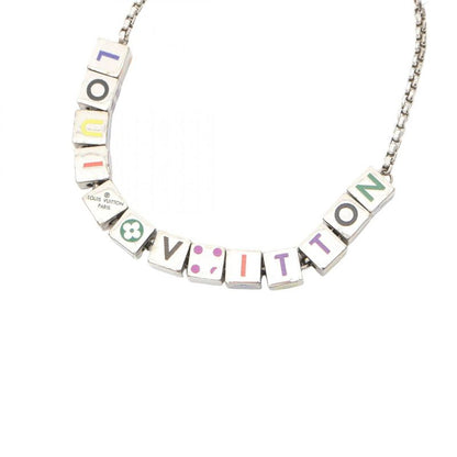 Louis Vuitton Bracelet LV Play It Stainless Steel Bracelet Women's Used B