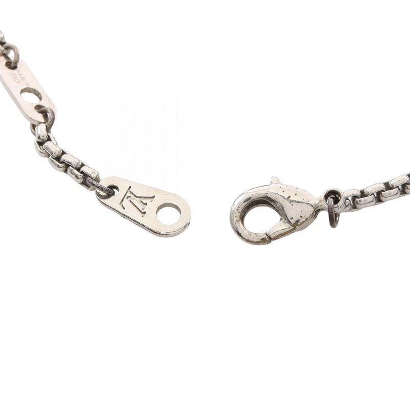 Louis Vuitton Bracelet LV Play It Stainless Steel Bracelet Women's Used B