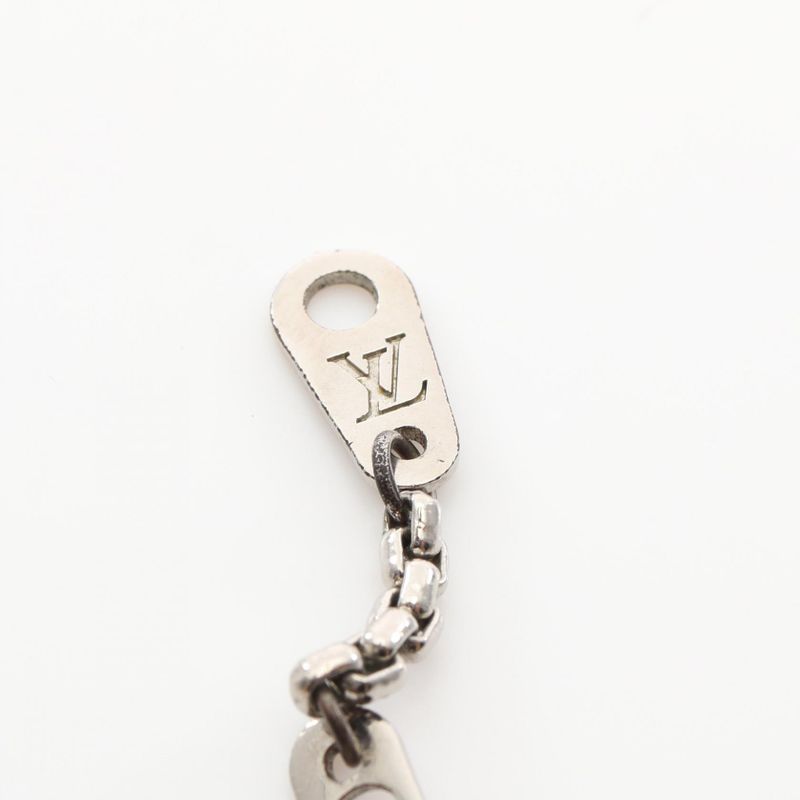 Louis Vuitton Bracelet LV Play It Stainless Steel Bracelet Women's Used B