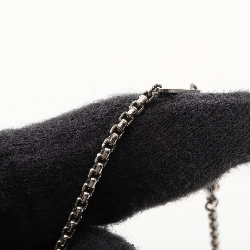 Louis Vuitton Bracelet LV Play It Stainless Steel Bracelet Women's Used B