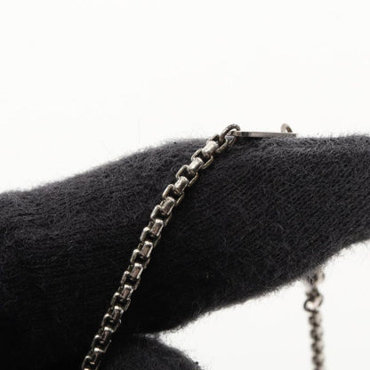 Louis Vuitton Bracelet LV Play It Stainless Steel Bracelet Women's Used B