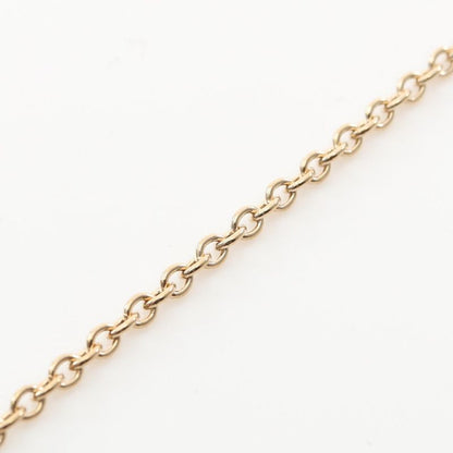 DIOR Necklace CD Logo GP Necklace Ladies Used A