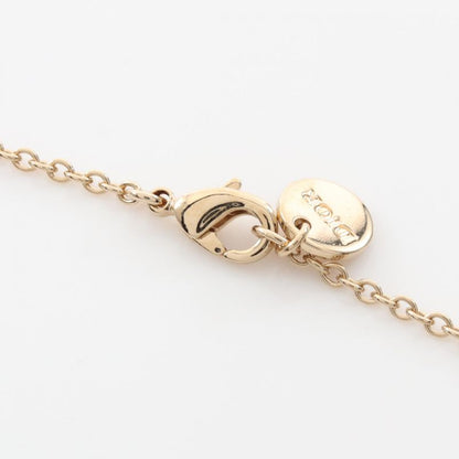 DIOR Necklace CD Logo GP Necklace Ladies Used A