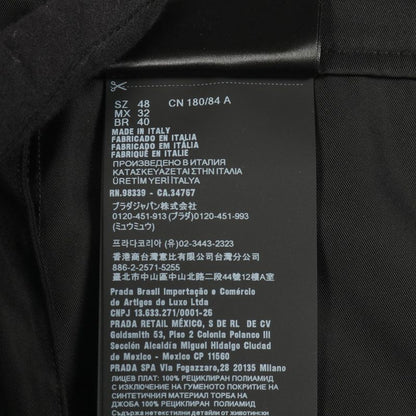 PRADA Cargo Pants Re-nylon Other Pants Men's Used B